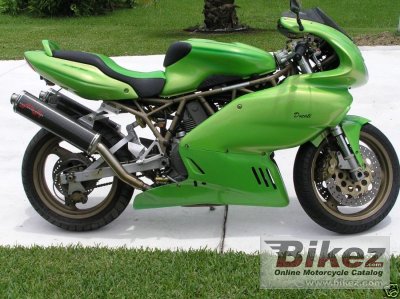 1999 Ducati 750 SS i.e. photo